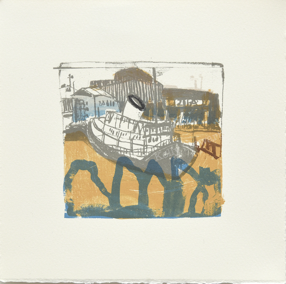 WEThe Fingal 18cm x 18cm 2025 Kelly Stewart