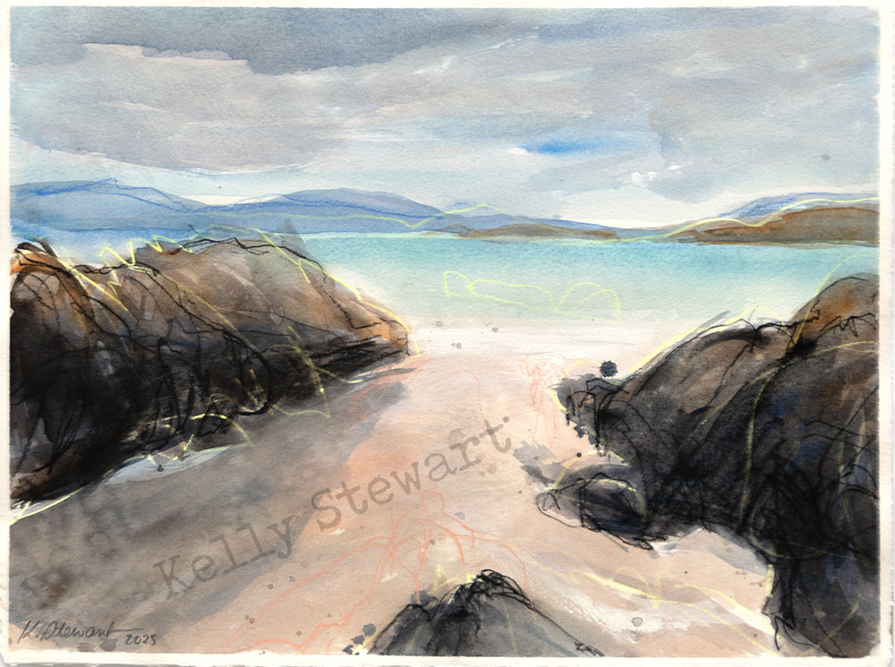 WEIona North End 38cm x 28cm 2025 Kelly Stewart