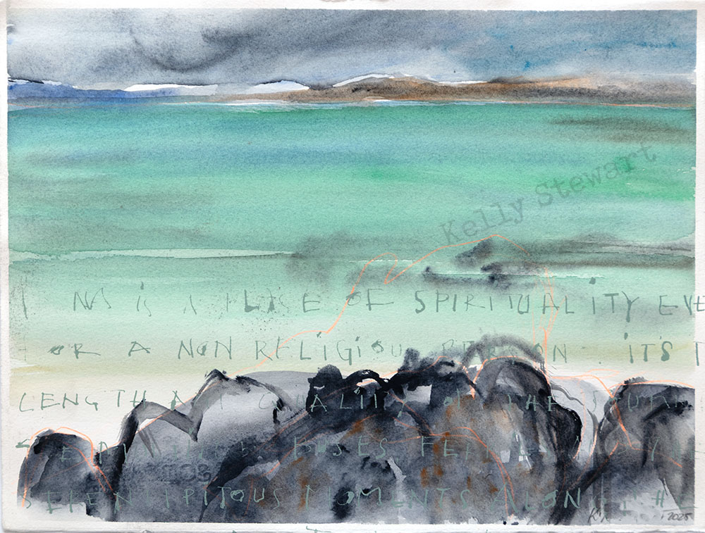 WEIona North End III 38cm x 28cm 2025 Kelly Stewart