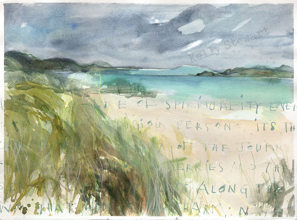 WEIona North End IV 38cm x 28cm 2025 Kelly Stewart